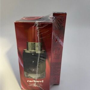 Cacharel YES I Am Perfume for Women 1.0oz + 0.34oz Travel Size Bundle